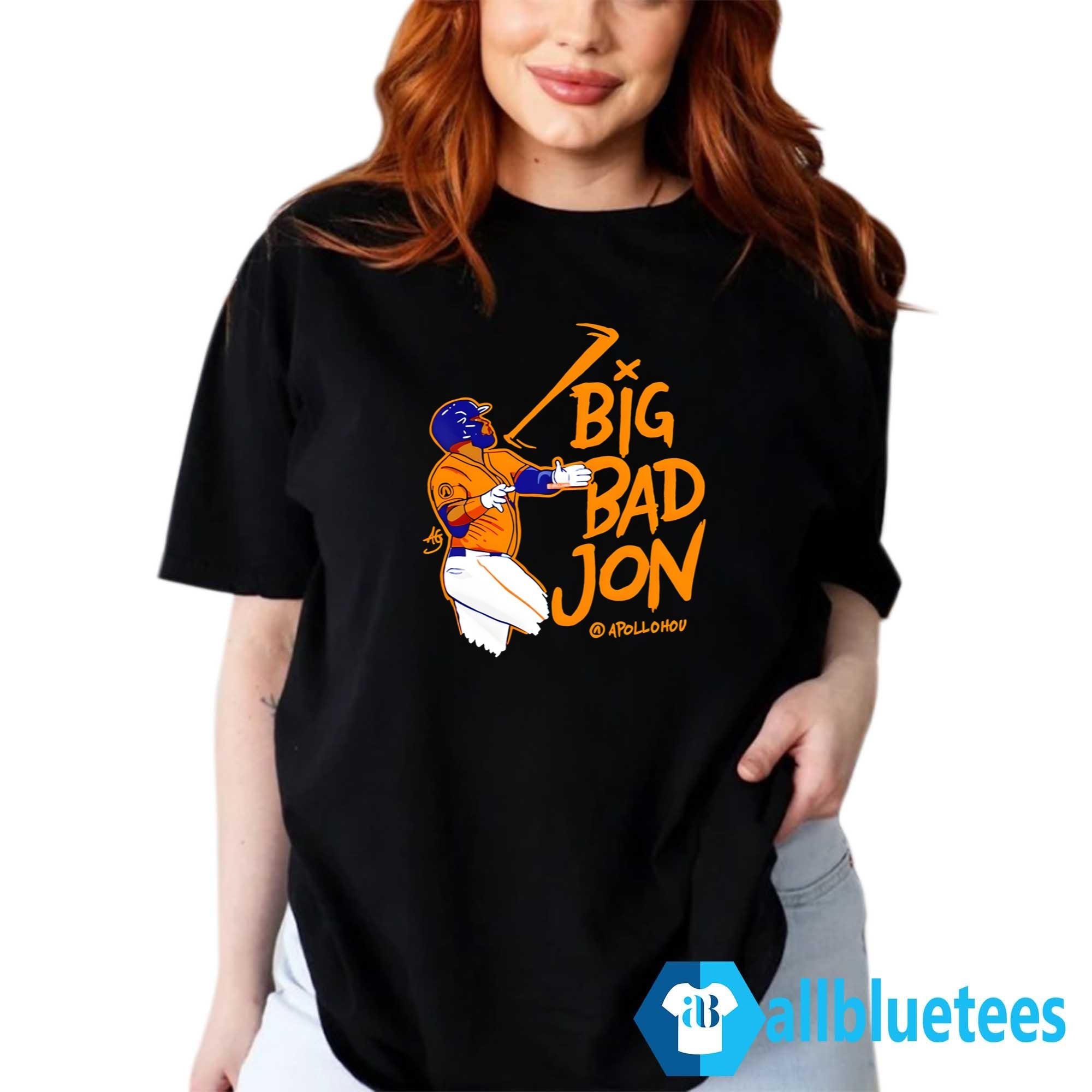 Jon Singleton Big Bad Jon Shirt