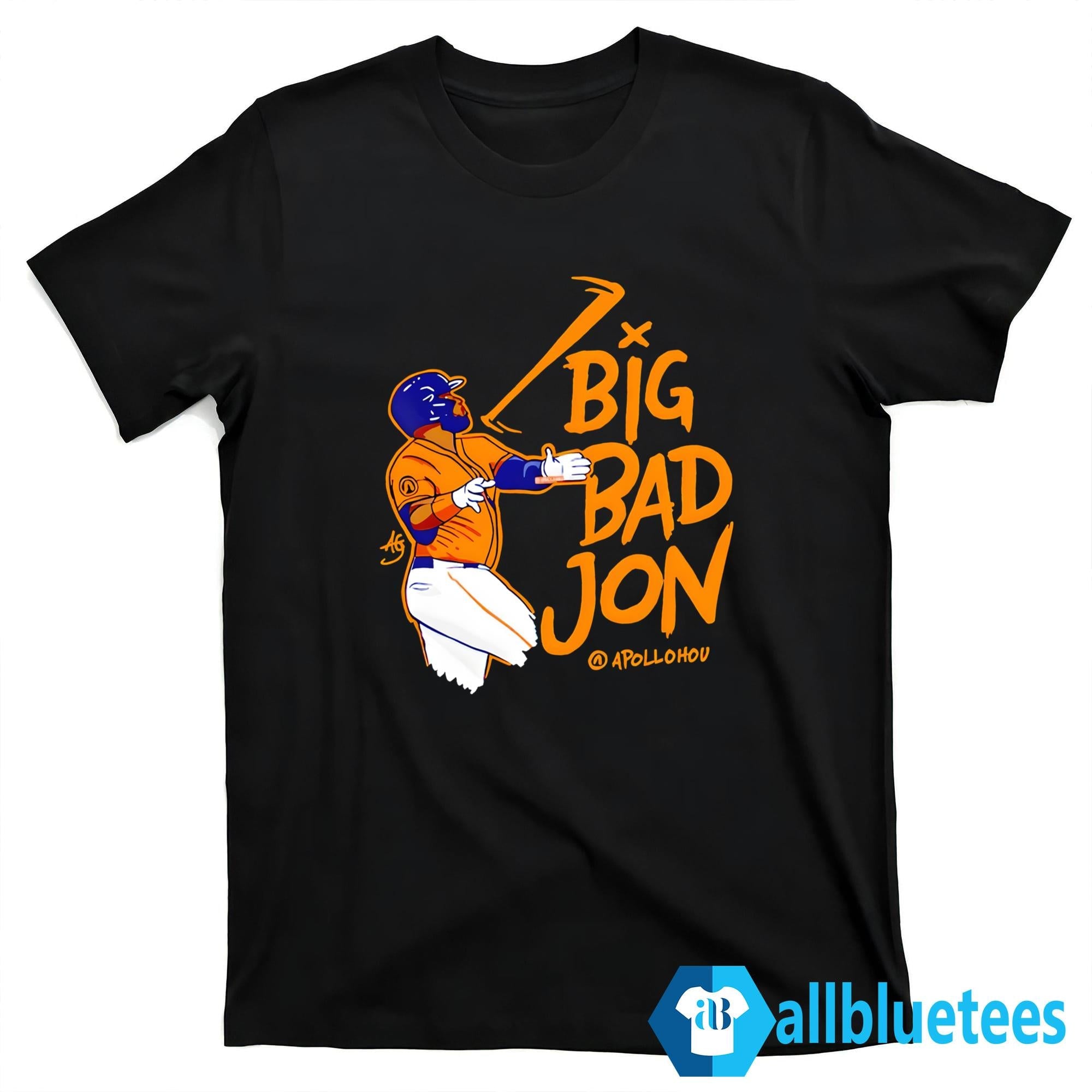 Jon Singleton Big Bad Jon Shirt