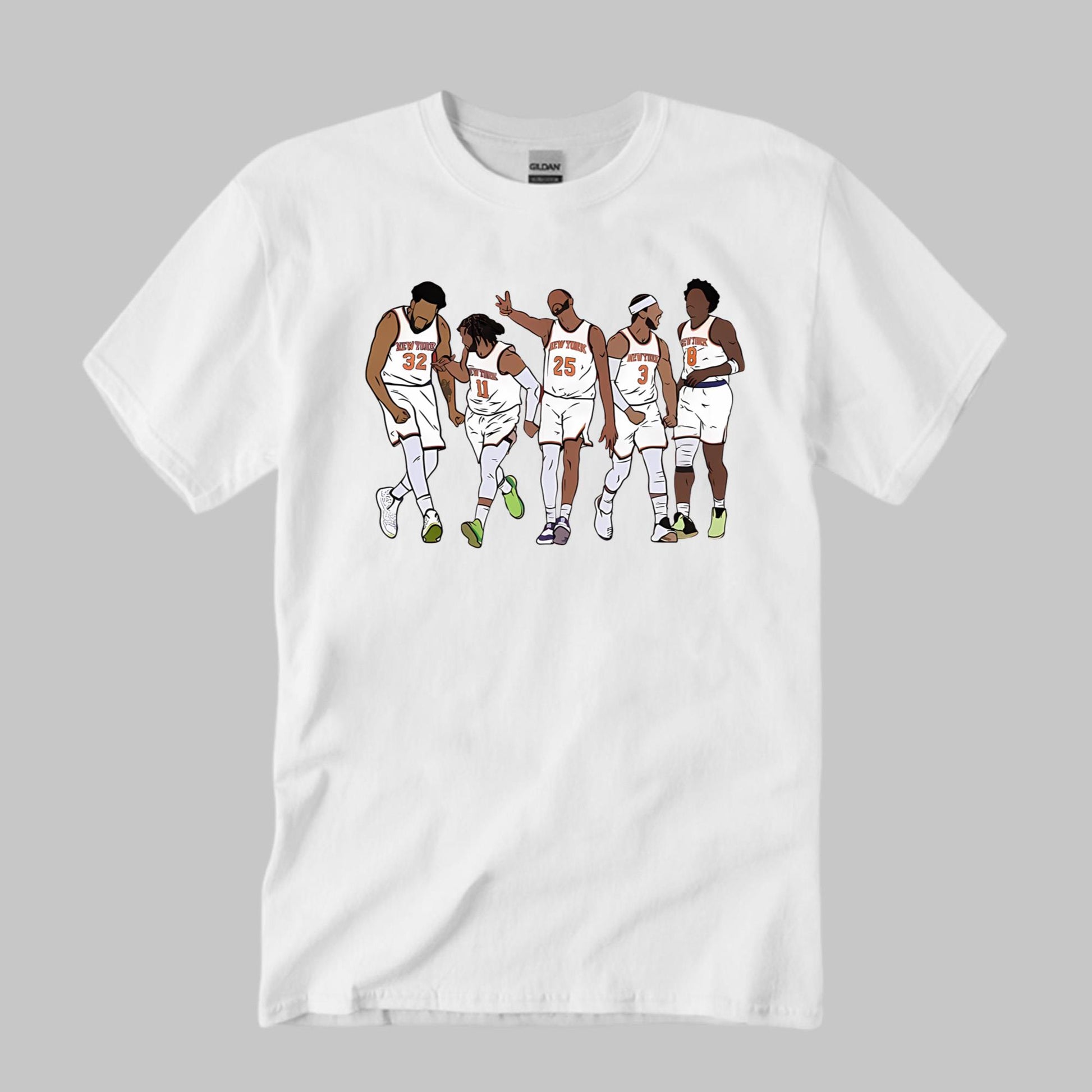 Jon Stewart KAT Brunson Mikal Hart & OG Shirt