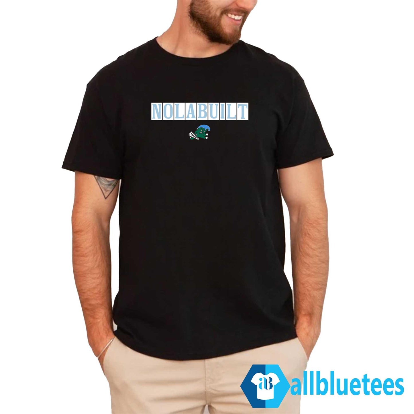 Jon Sumrall Nola Built Shirt