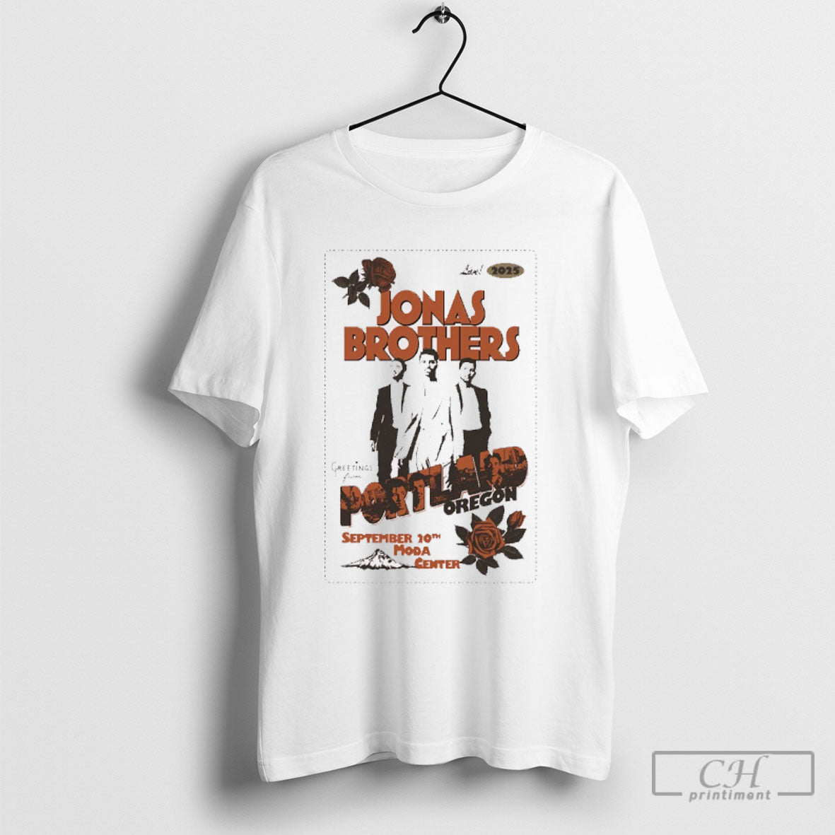 Jonas Brothers 20 September 2025 Moda Center Portland Or