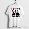 Jonas Brothers I Love Hot Dads Tee