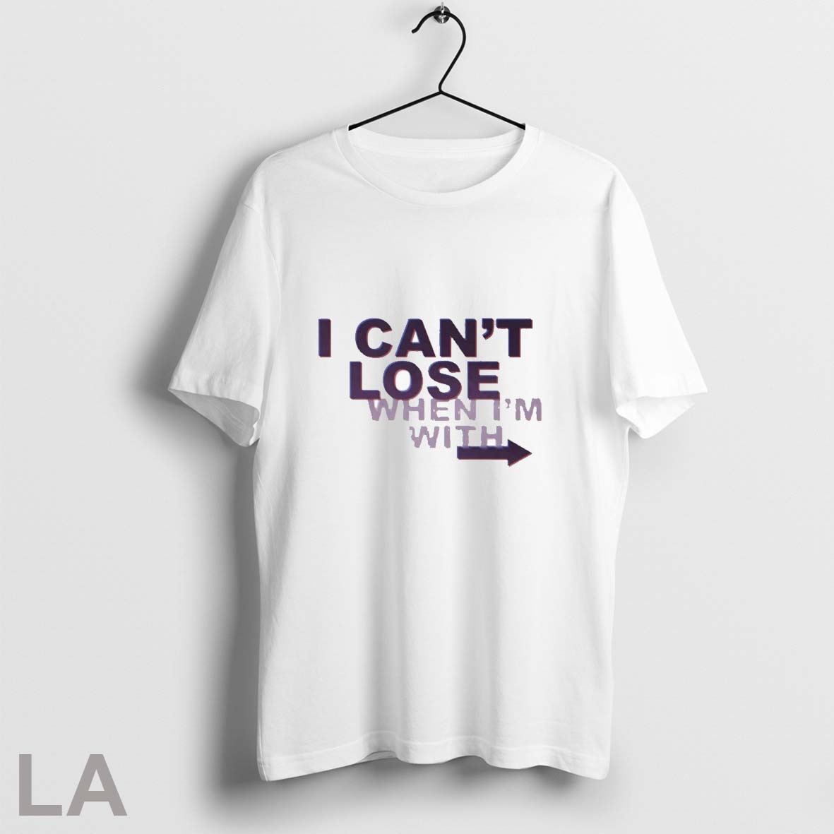 Jonas Brothers Shirt I Cant Lose Arrow
