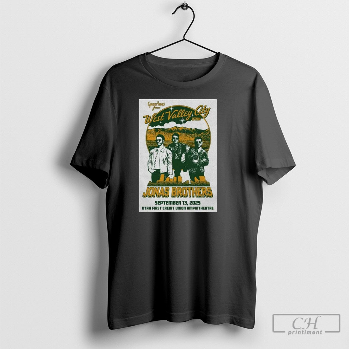 Jonas Brothers Tour 2025 Utah First Credit Union Amphitheatre Shirt Sweater