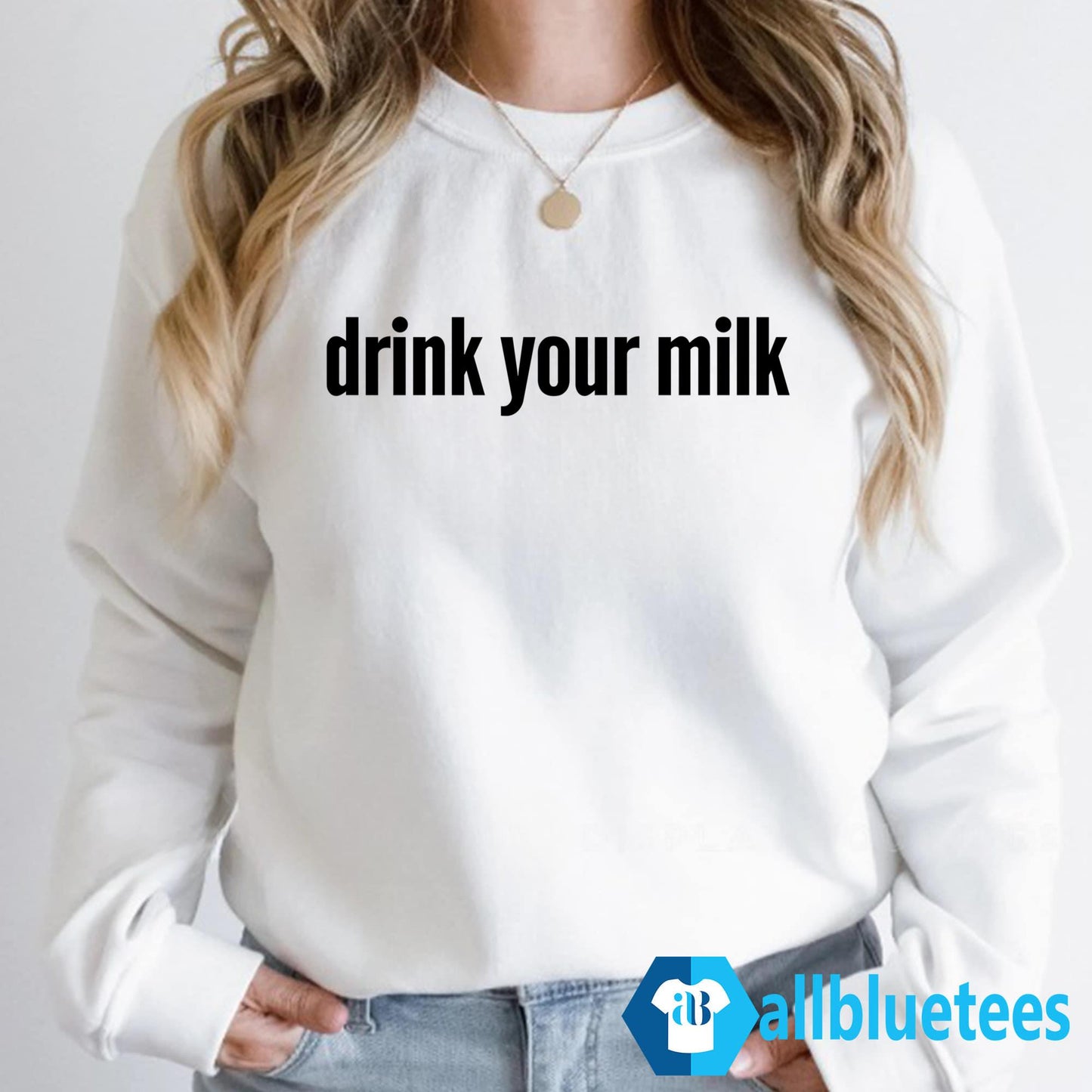 Jonathan Bailey Drink Your Milk Shirt