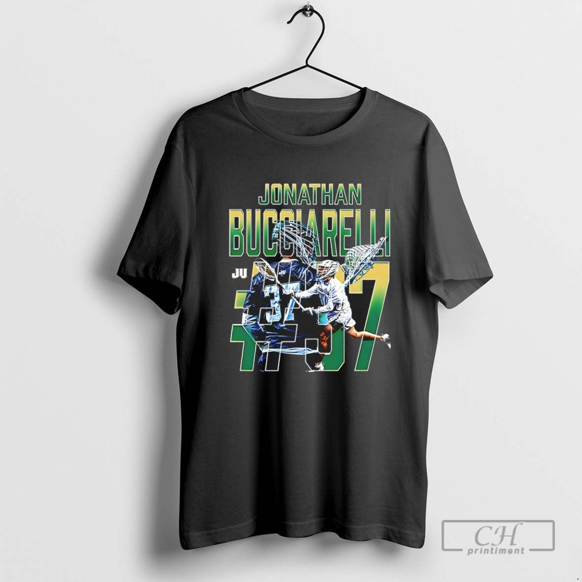 Jonathan Bucciarelli 37 Jacksonville Dolphins Mens Lacrosse
