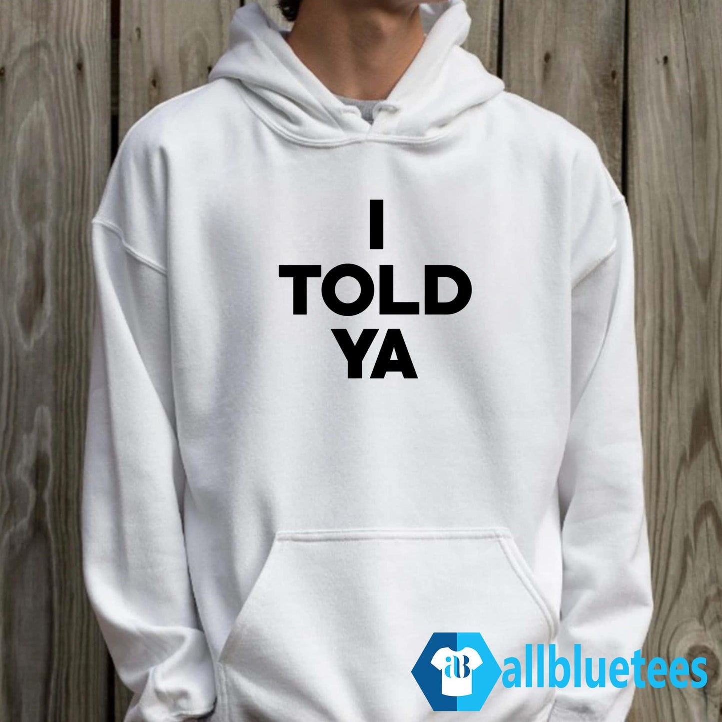 Jonathan I Told Ya Shirt