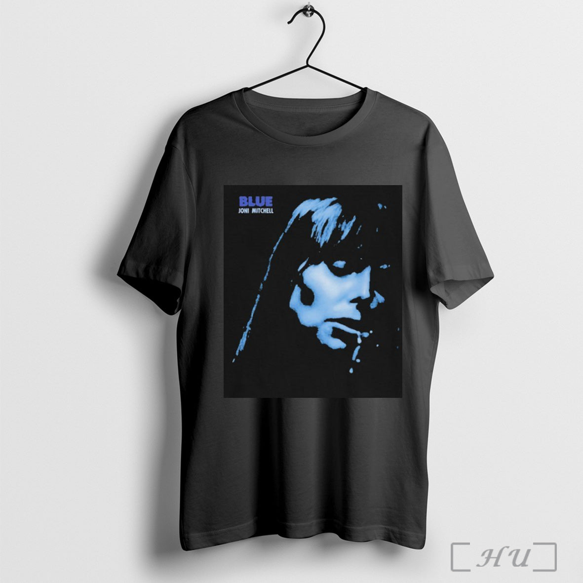 Joni Mitchell Blue T Shirt