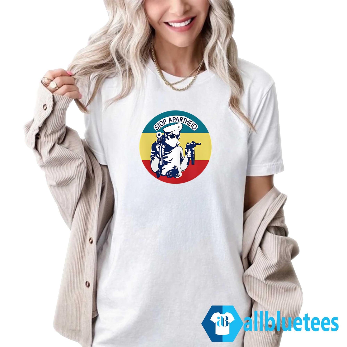 Jordan Peele Stop Apartheid Shirt