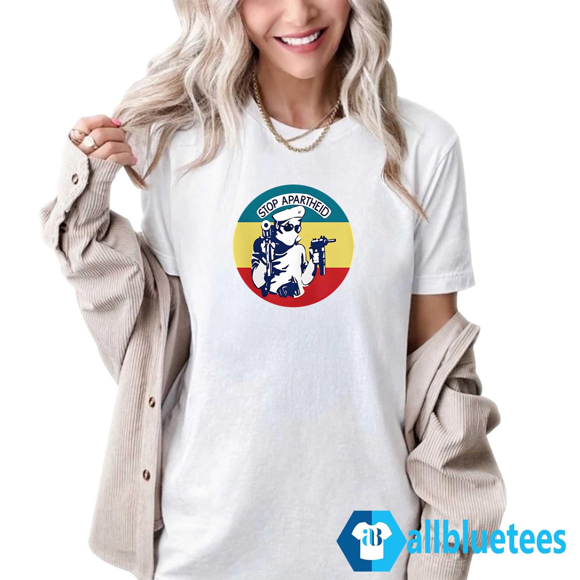 Jordan Peele Stop Apartheid Shirt
