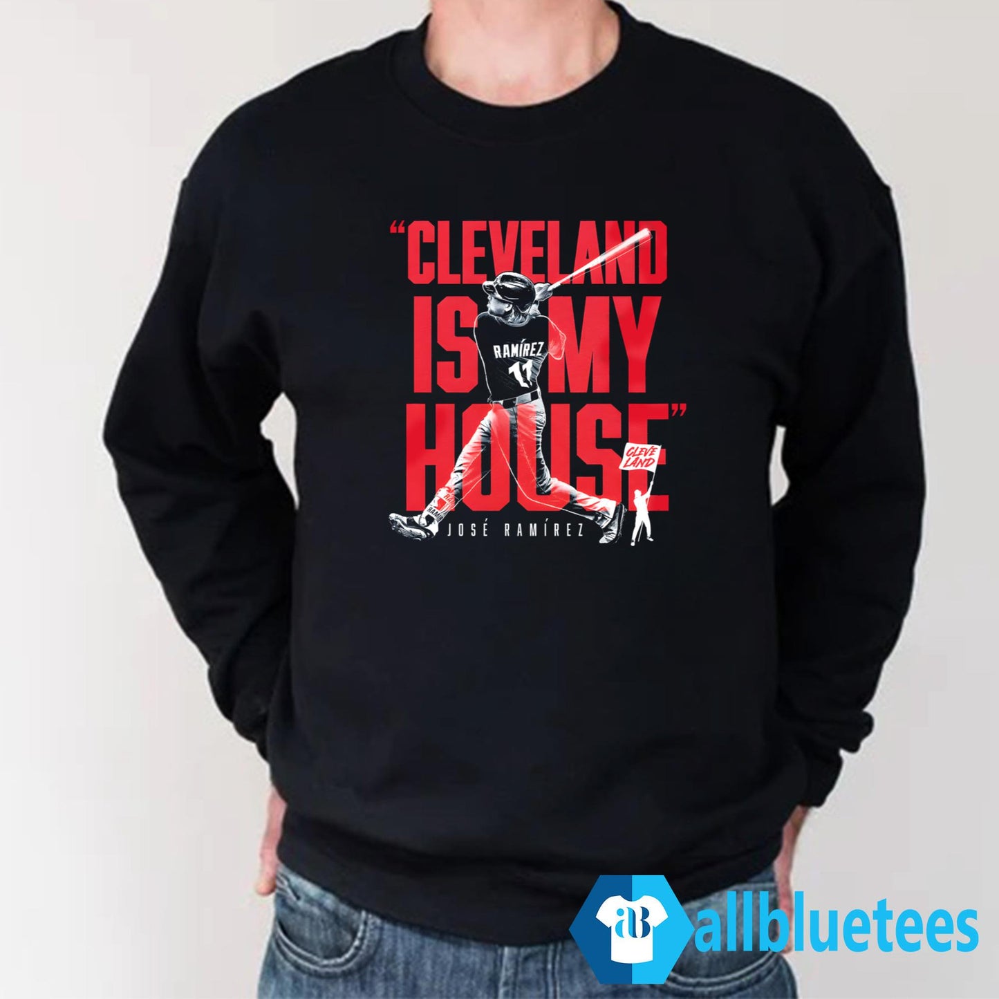 Jose Ramirez Cleveland Is My House Shirt