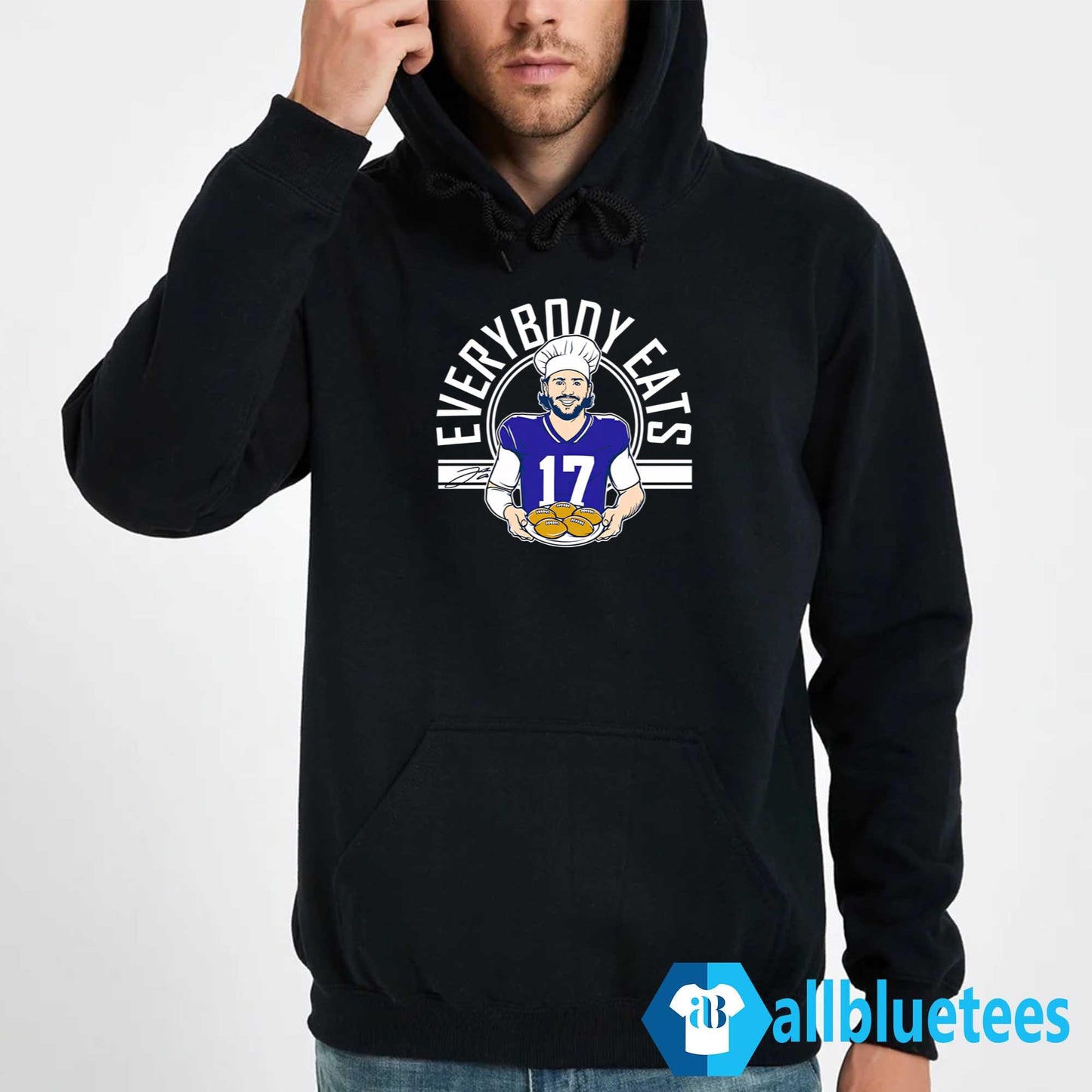 Josh Allen Bills Everybody Eats Shirt