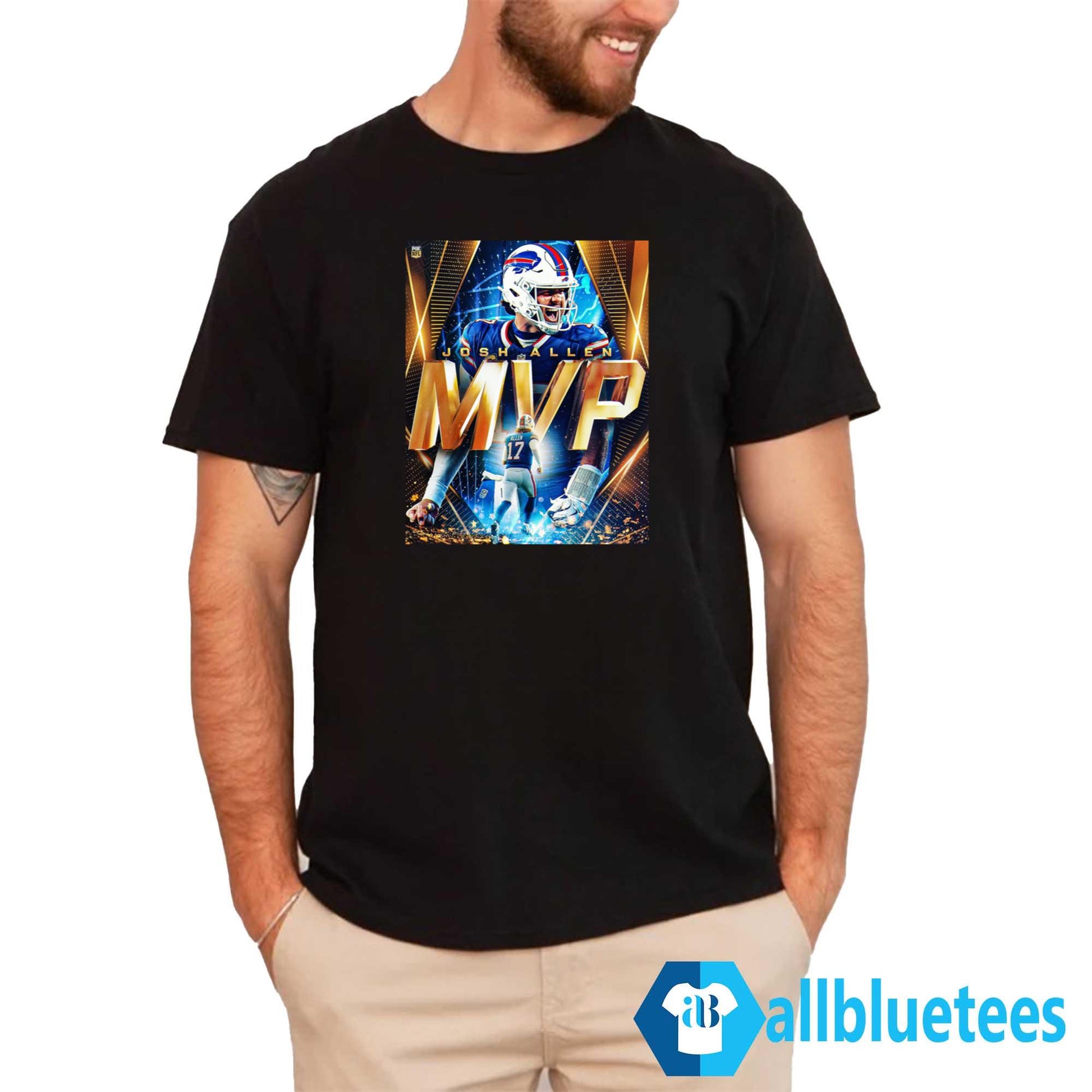Josh Allen MVP Shirt