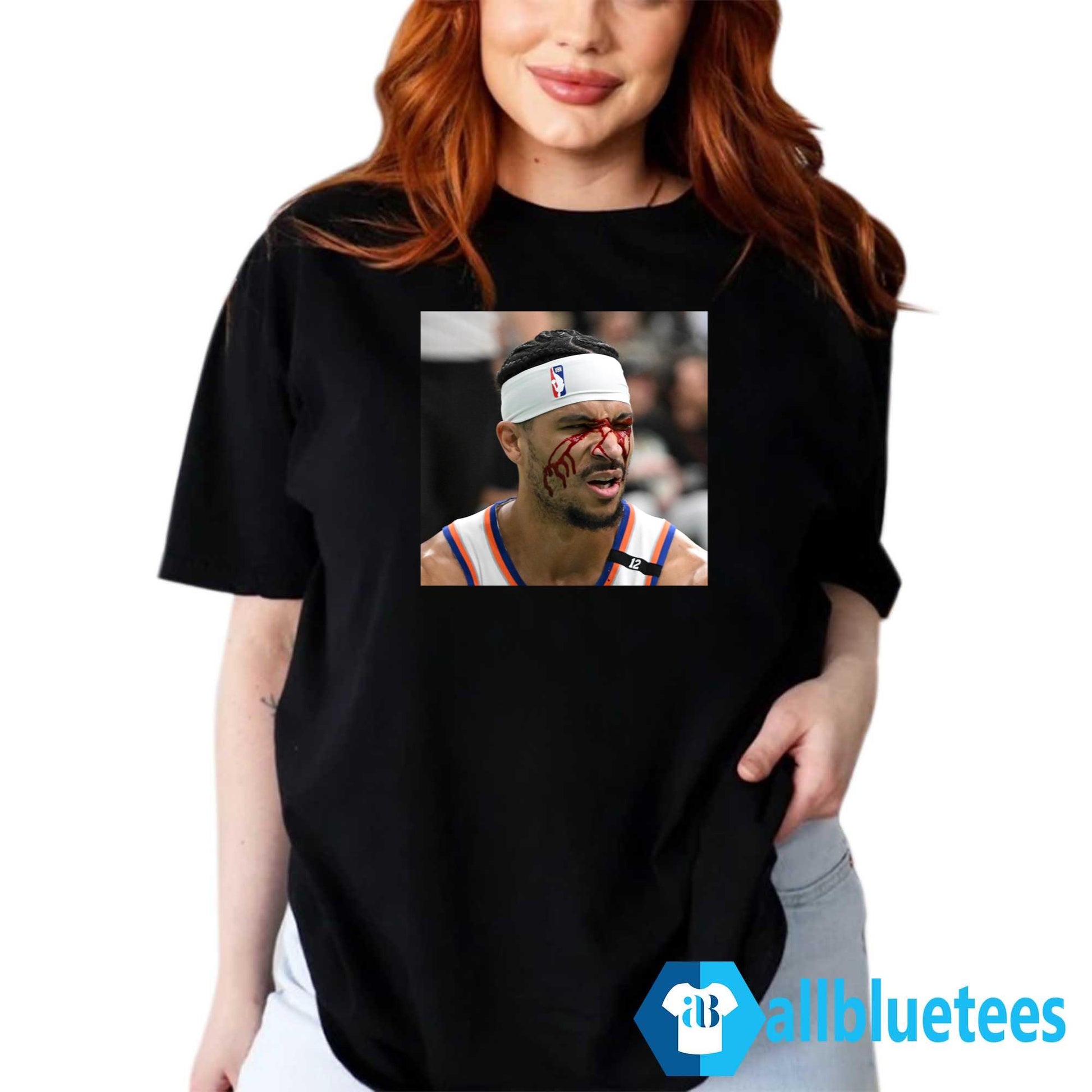 Josh Hart After Getting Elbowed In The Face Shirt