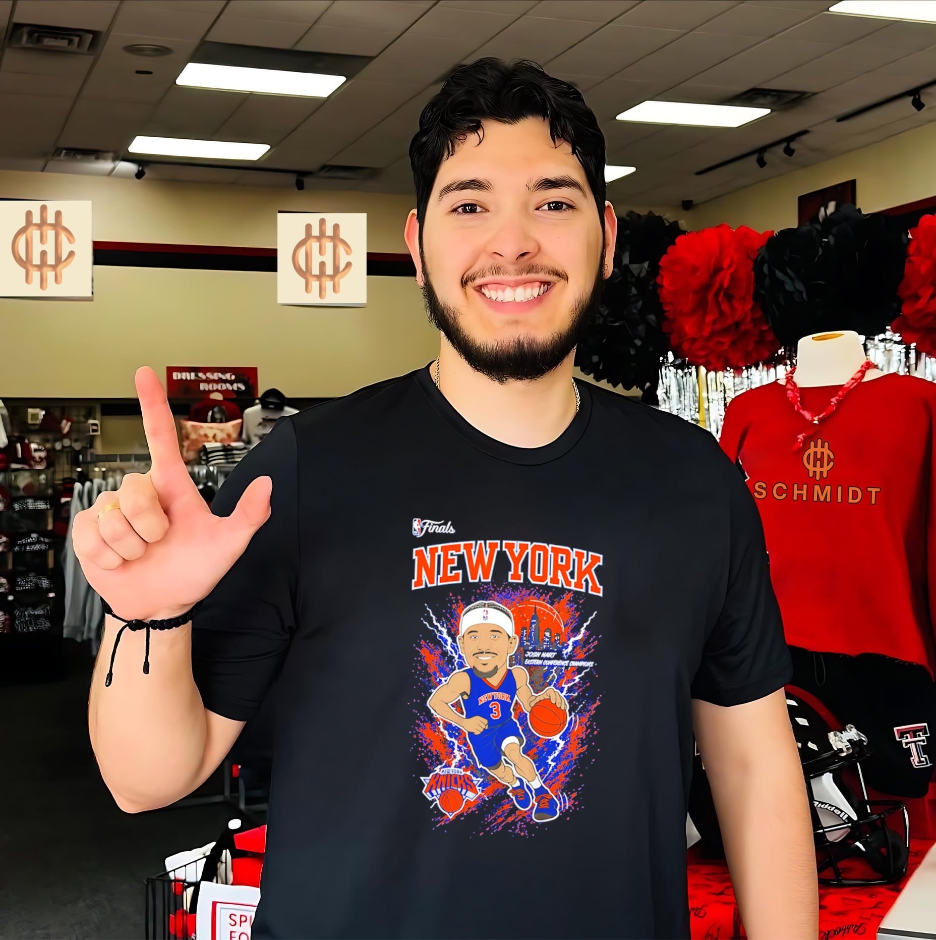 Josh Hart New York Knicks 2026 NBA Finals Player shirt