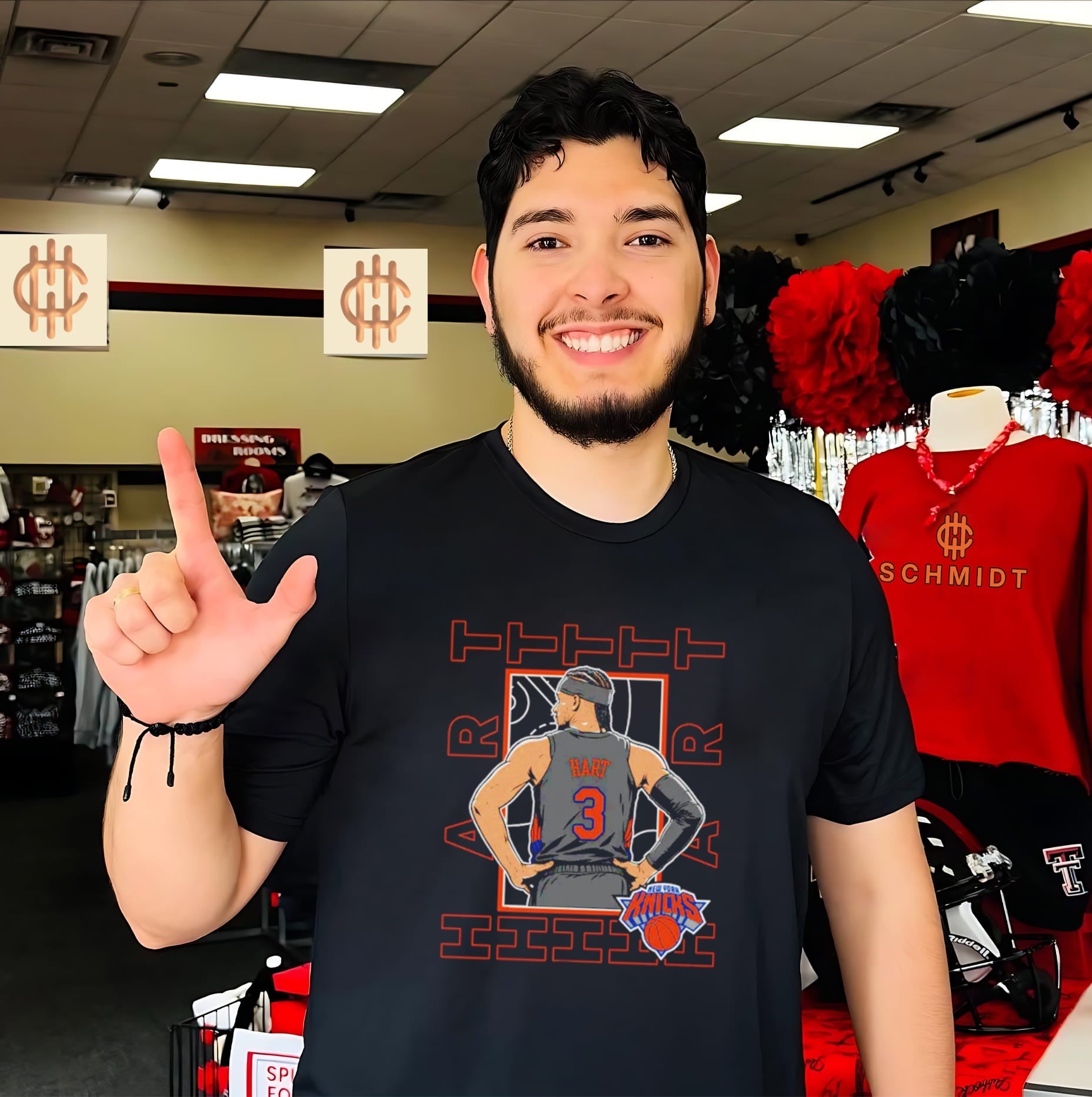 Josh Hart New York Knicks Repeat shirt