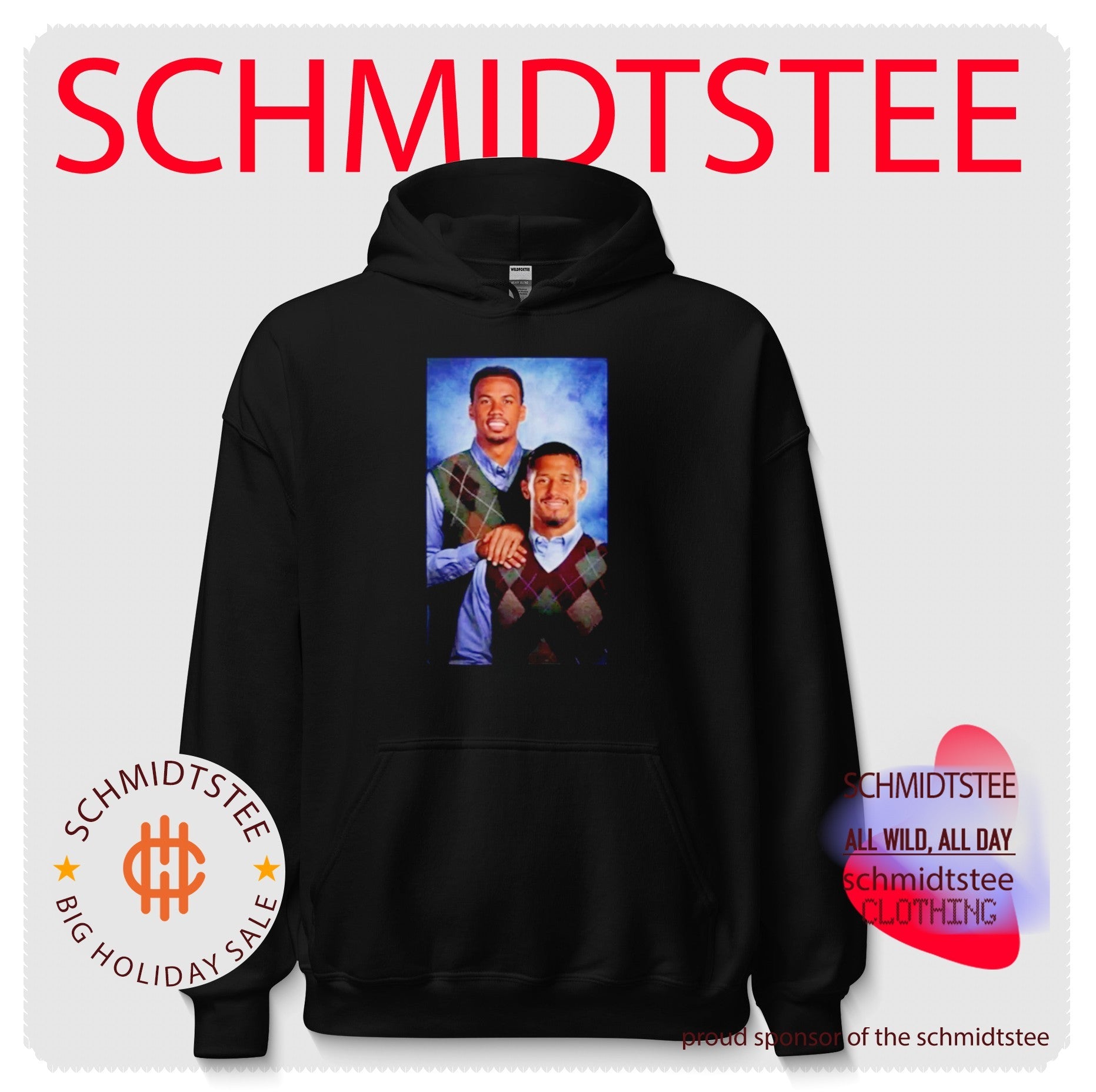 Josh Kroenke Wearing Gabriel Saliba Step Brothers Shirt