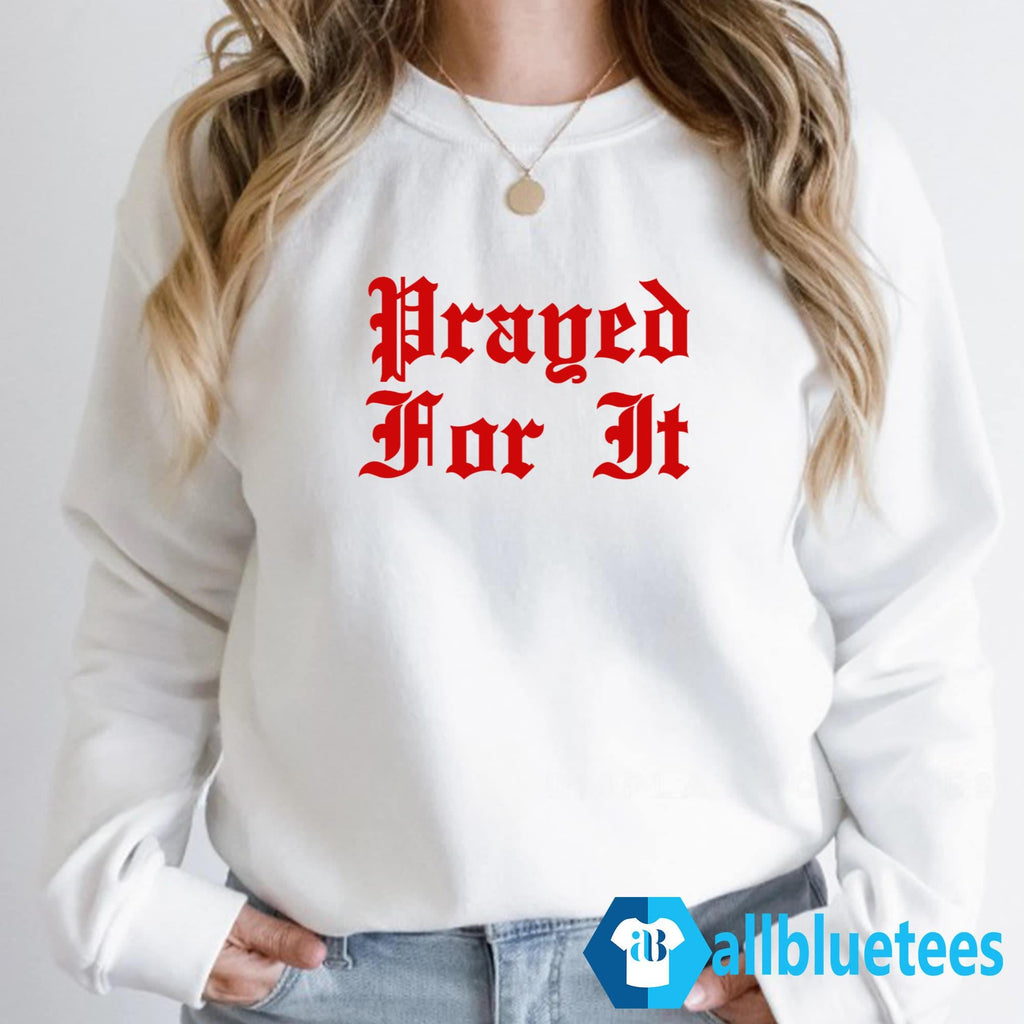 Jrue Holiday Prayed For It Shirt