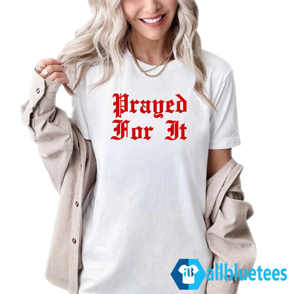 Jrue Holiday Prayed For It Shirt
