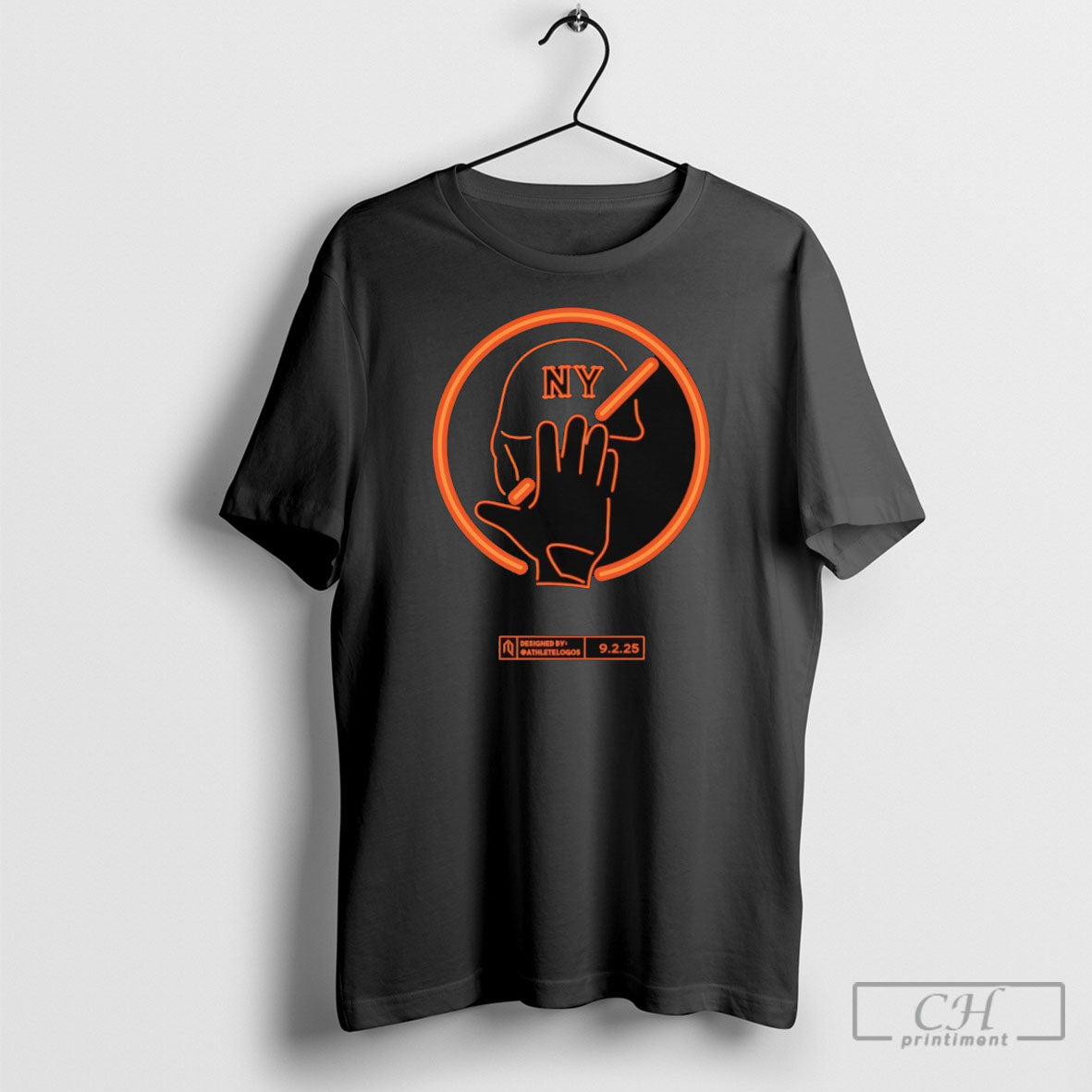 Juan Soto New York Mets You Cant See Me Neon