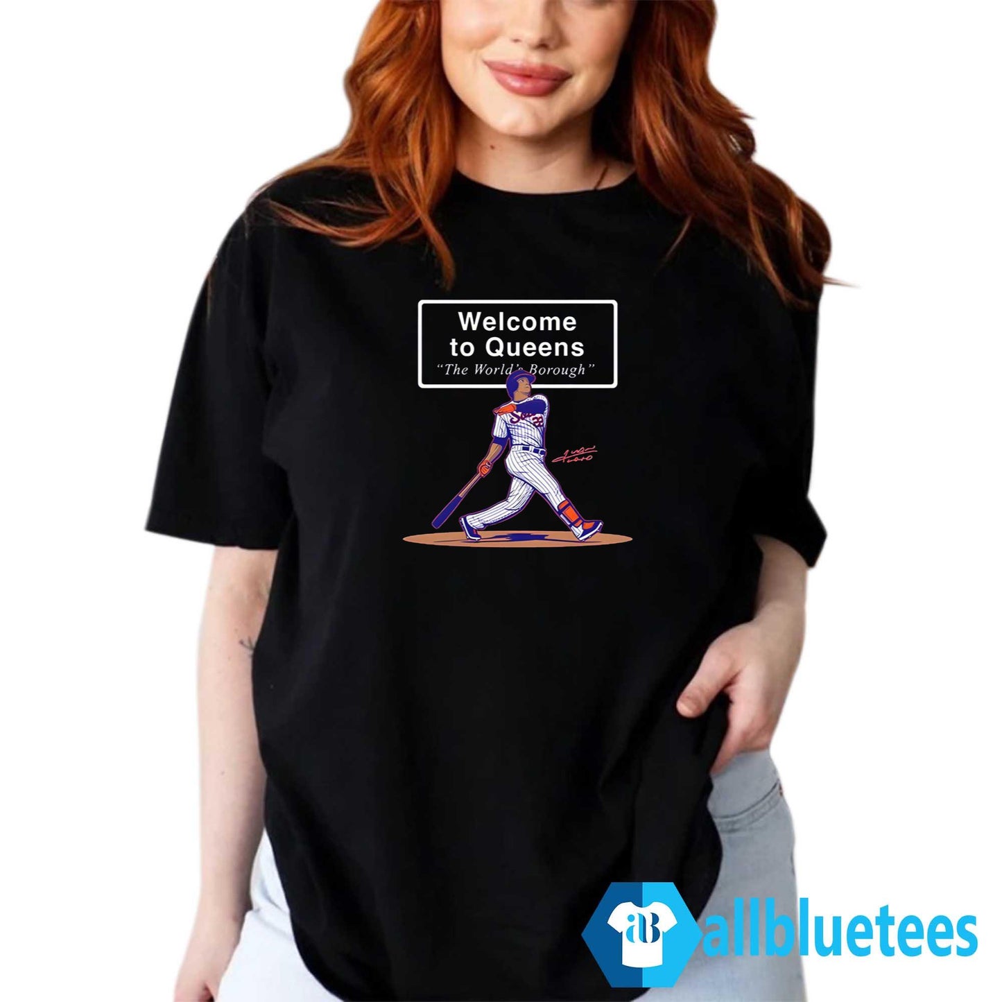 Juan Soto Welcome To Queens Sign Shirt