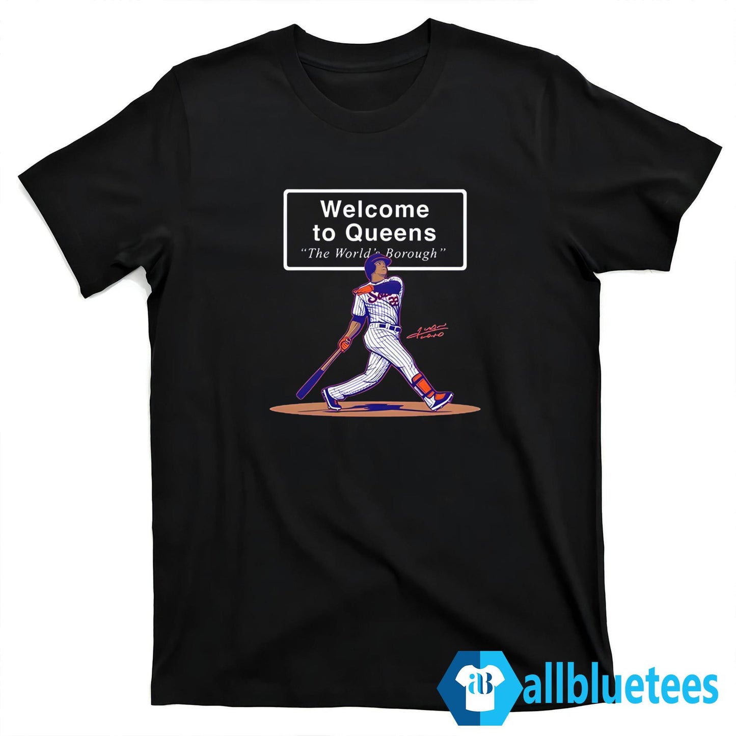 Juan Soto Welcome To Queens Sign Shirt