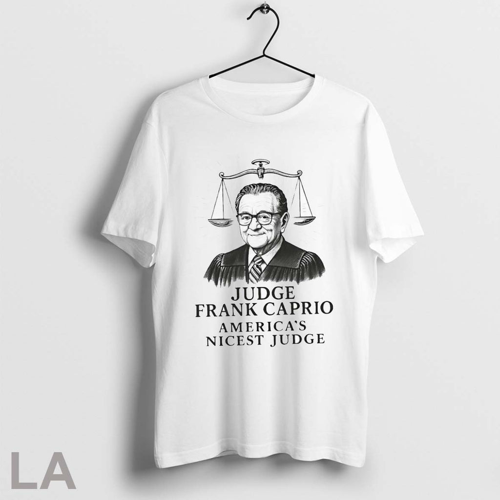Judge Frank Caprio Americas Nicest Judge T Shirt