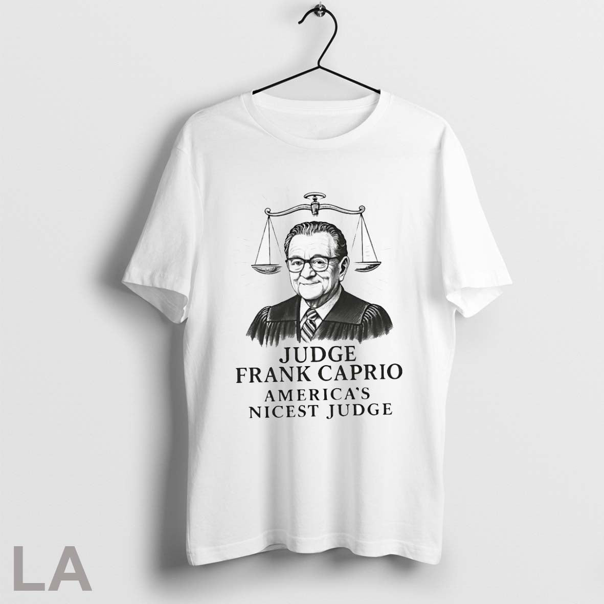 Judge Frank Caprio Americas Nicest Judge T Shirt