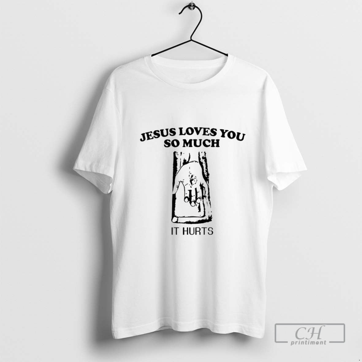 Juju Smith Schuster Jesus Loves You So Much It Hurts T Shirt Sweater