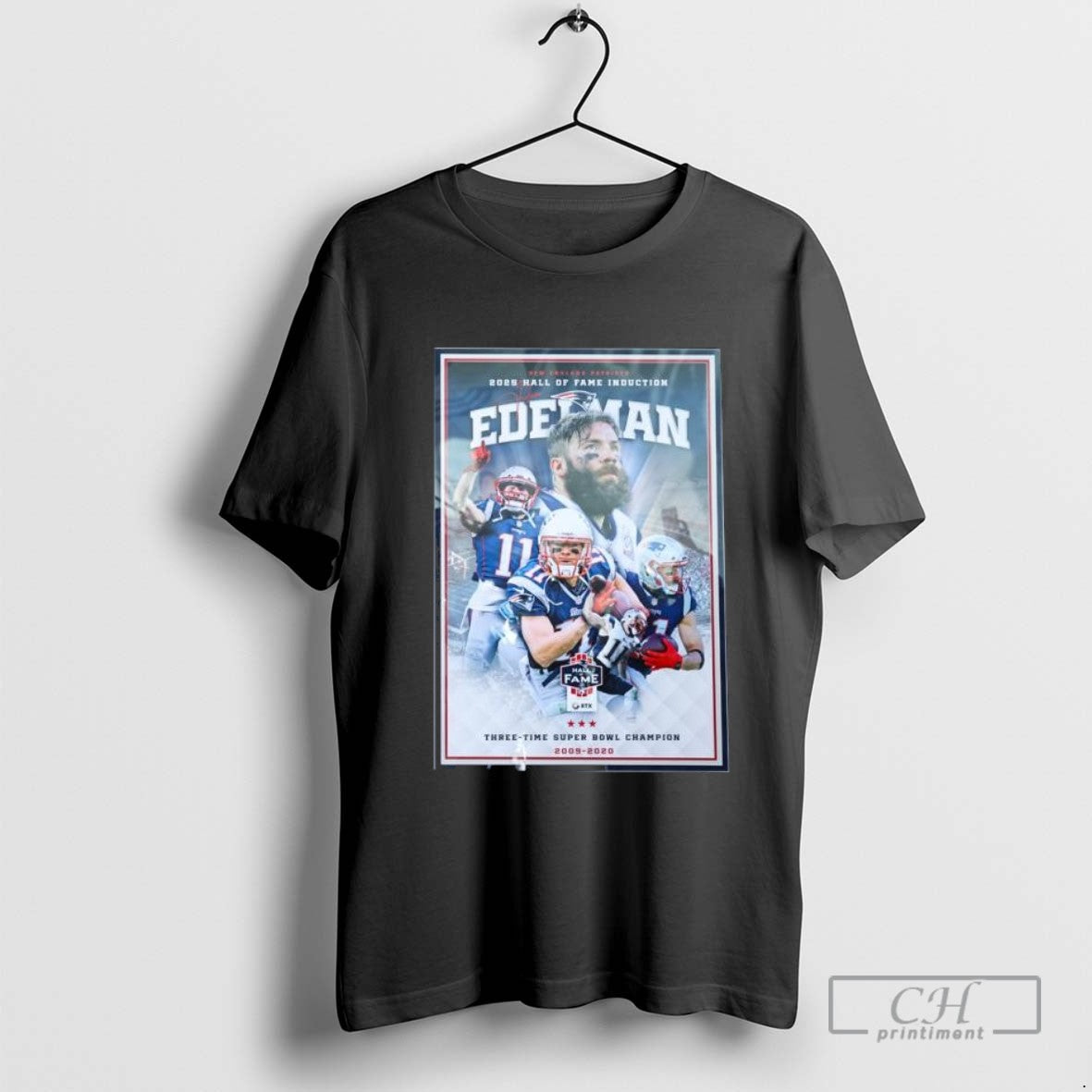 Julian Edelman Patriots 2025 Hall Of Fame Induction