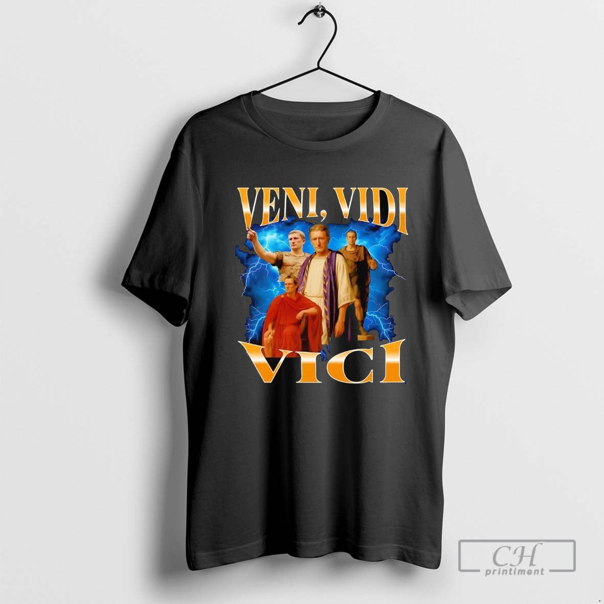 Julius Caesar Veni Vidi Vici Bootleg Shirt Sweater