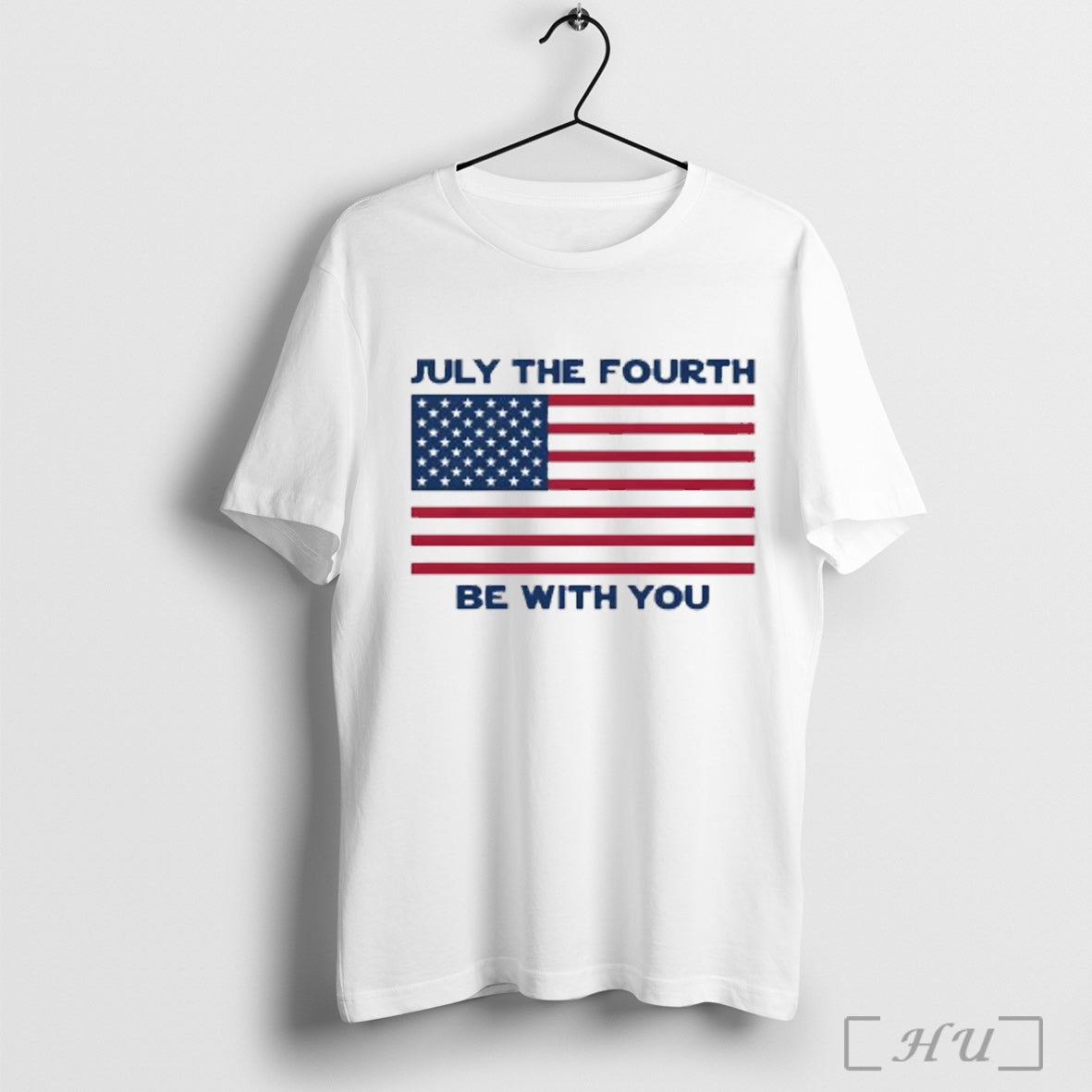 July The Fourth Be With You T Shirt