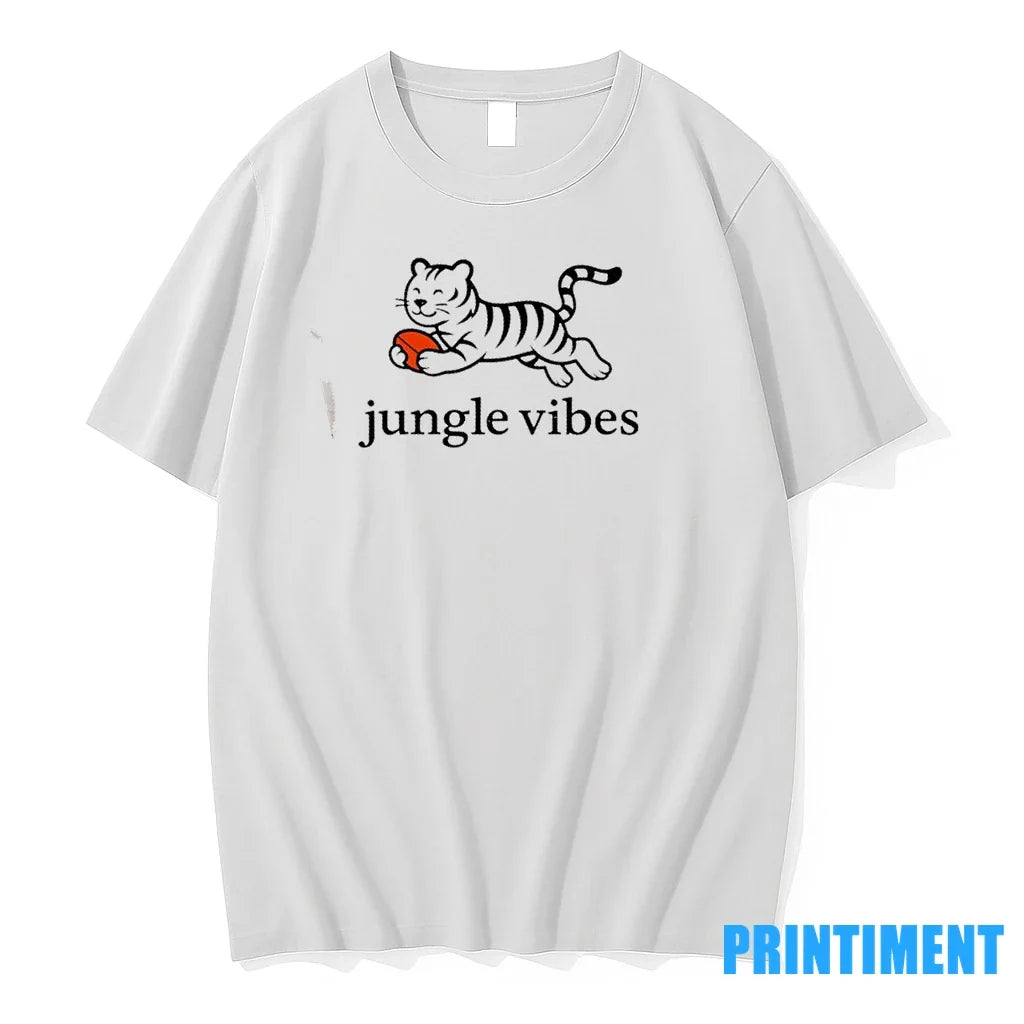 Jungle Vibes Run Wild Tiger Tshirts Sweater