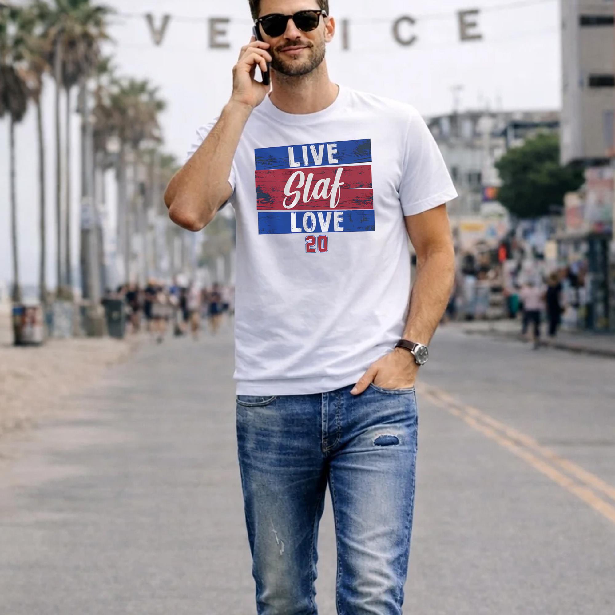 Juraj Slafkovský Live Slaf Love Shirt