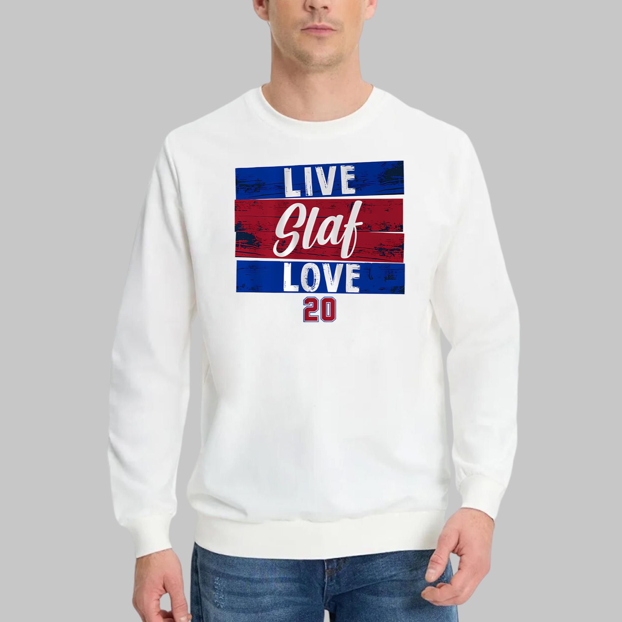 Juraj Slafkovský Live Slaf Love Shirt