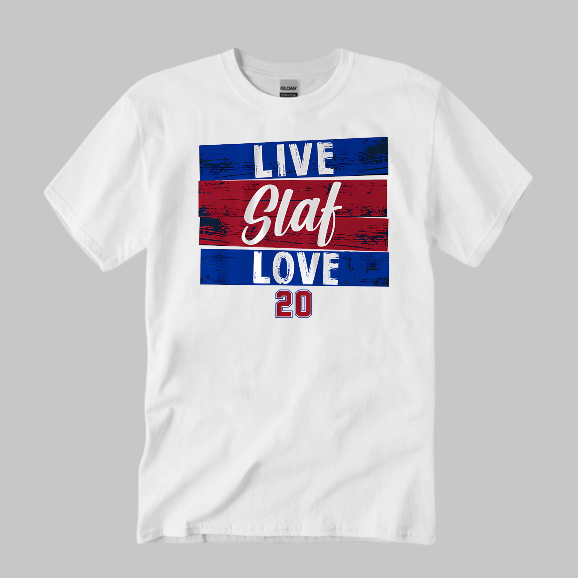 Juraj Slafkovský Live Slaf Love Shirt