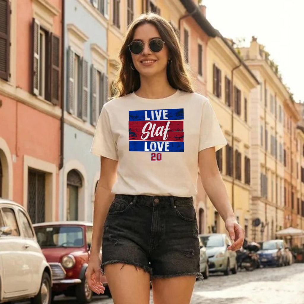 Juraj Slafkovský Live Slaf Love Shirt