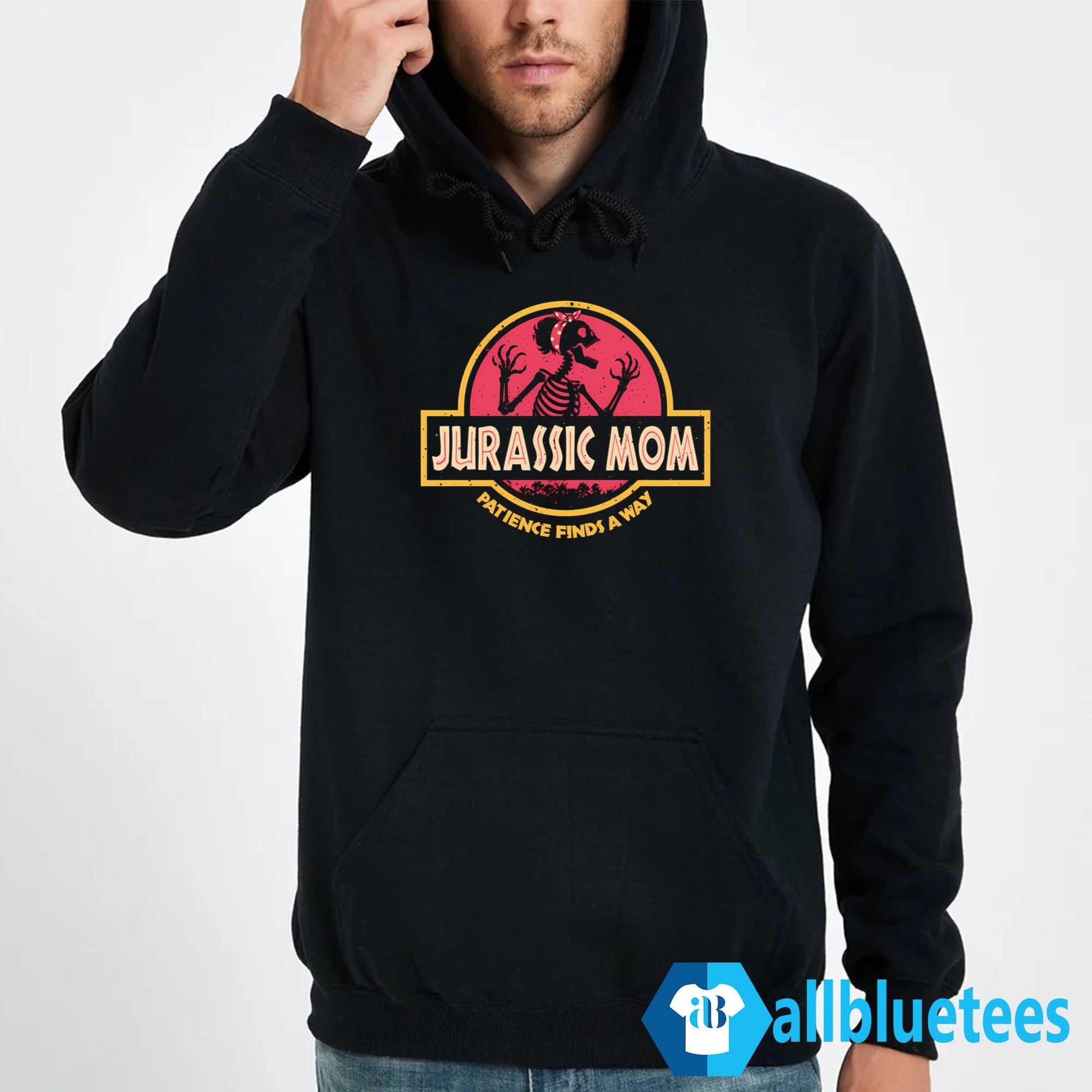 Jurassic Mom Patience Finds A Way Shirt