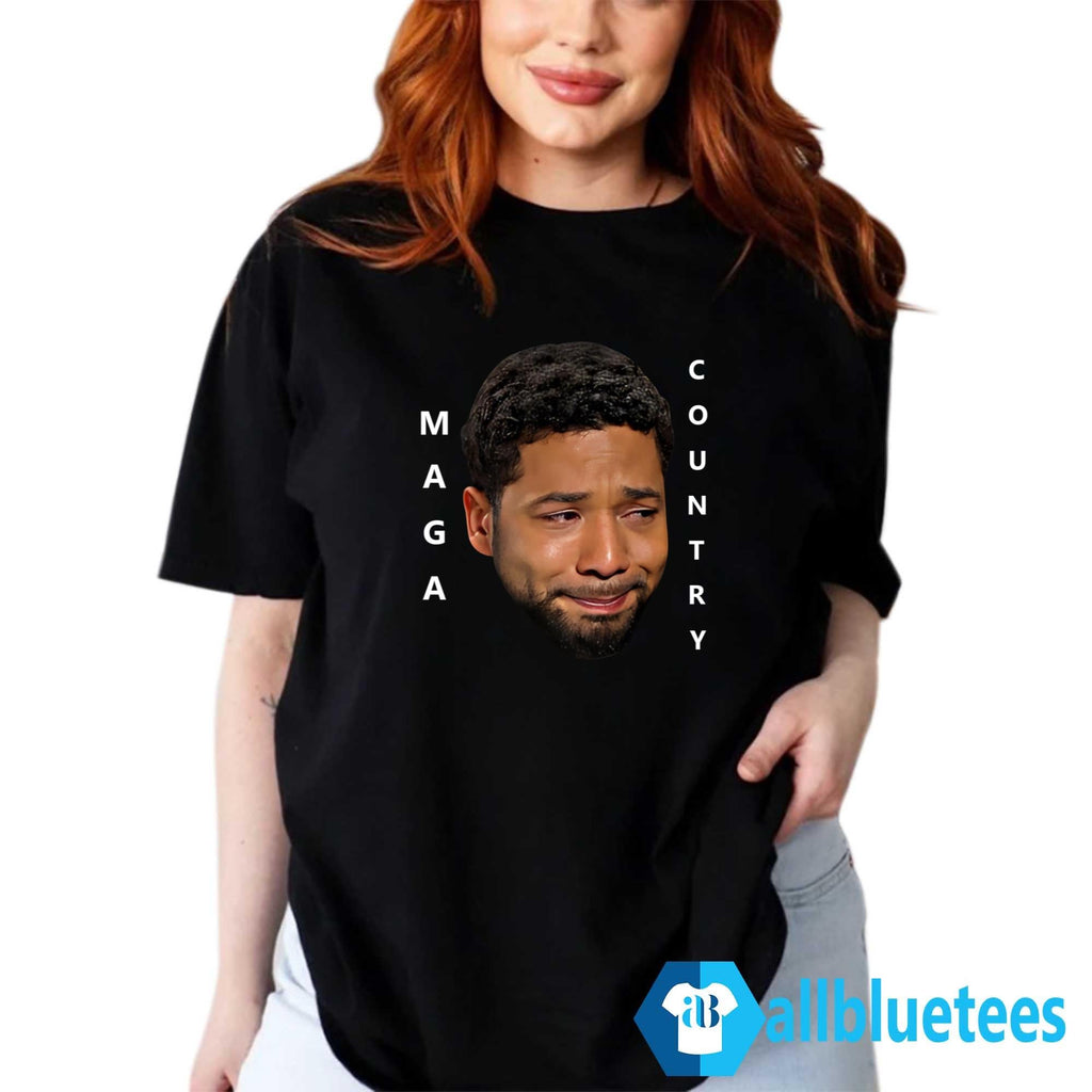 Jussie Smollett MAGA Country Shirt
