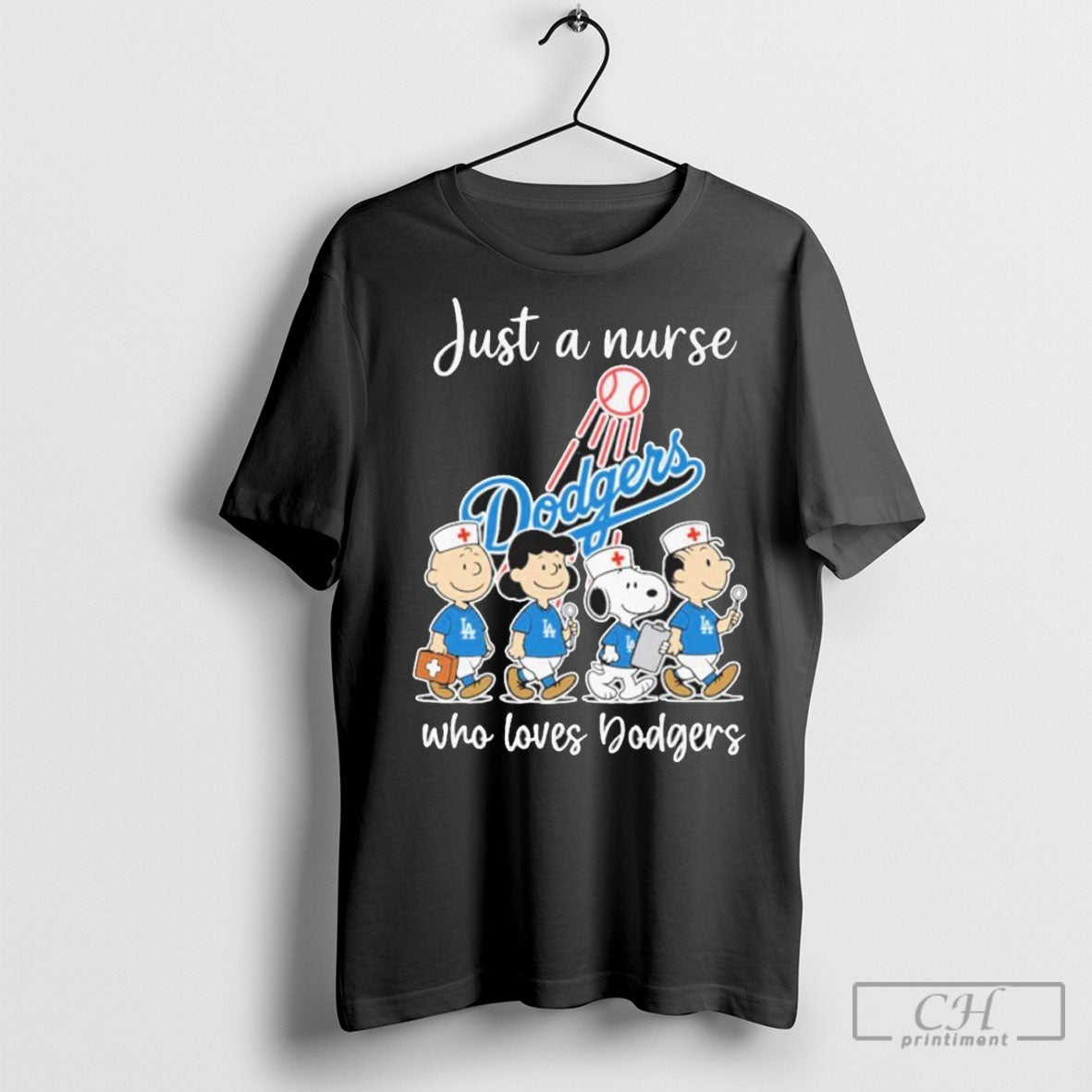 Just A Nurse Dodgers Who Loves Dodgers Peanuts