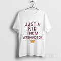 Just A Kid From Washington Commanders Football