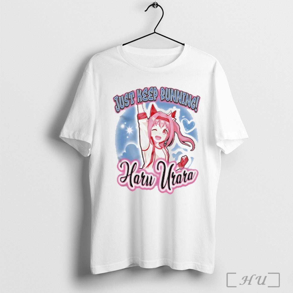 Just Keep Running Haru Urara T Shirt Sweatshirt Png