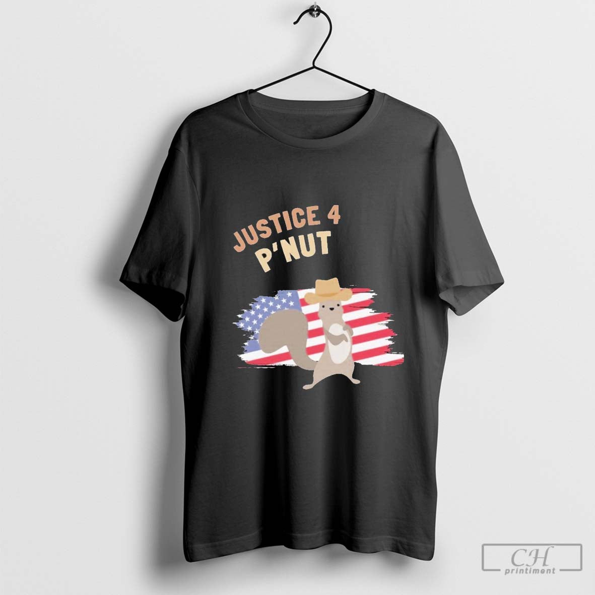 Justice 4 Pnut The Squirrel