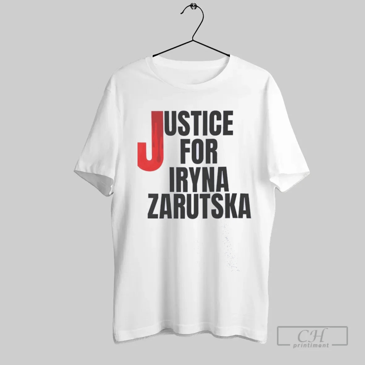 Justice For Iryna Zarutska