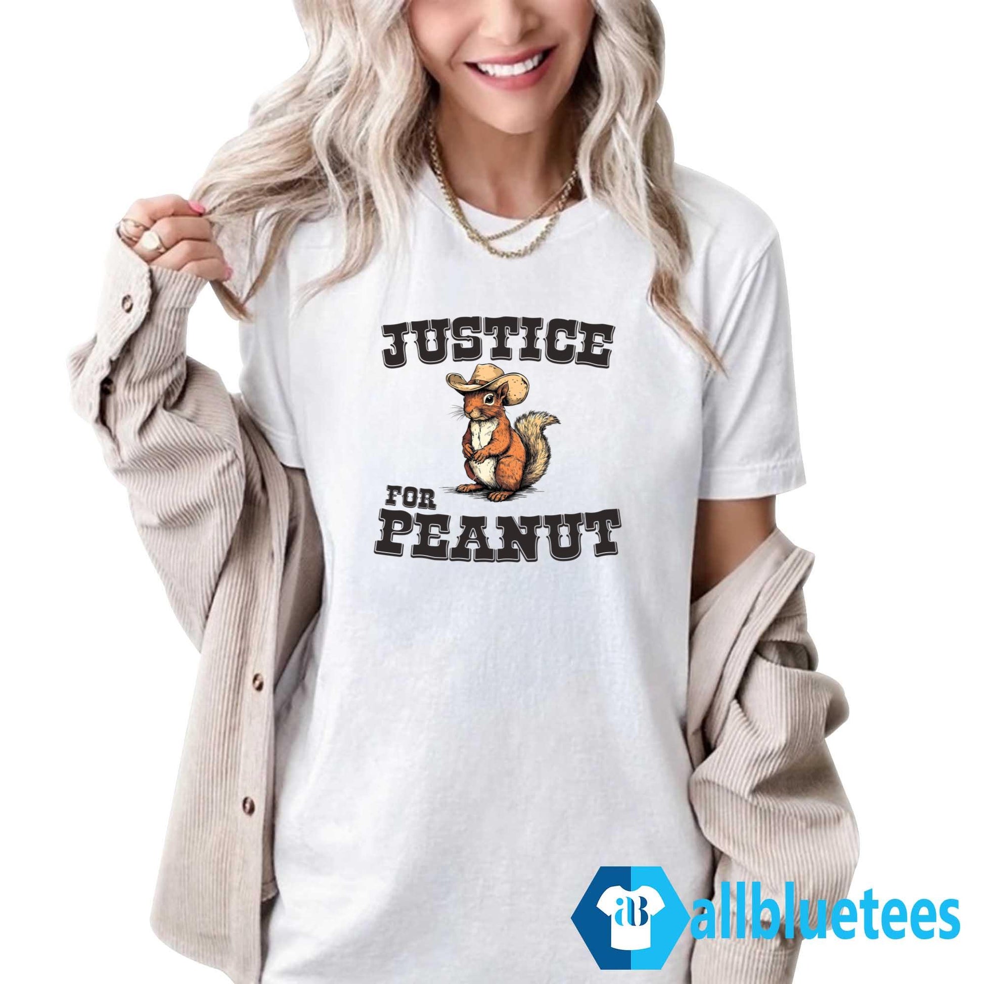 Justice For Peanut Squirrel Shirt
