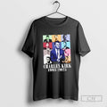 Justice For Charlie Kirk Americas Hero 1993 2025 T Shirt Sweater