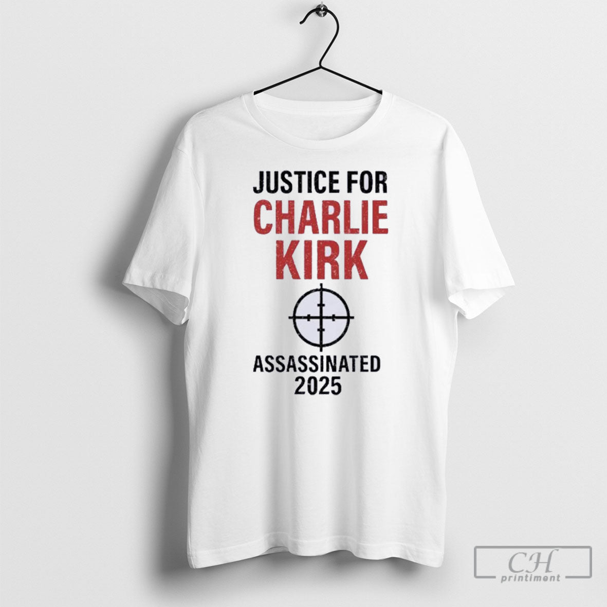 Justice For Charlie Kirk Assassinated 2025 Shirt Sweater