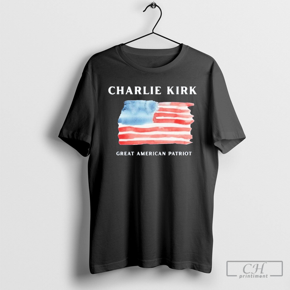 Justice For Charlie Kirk Great American Patriot