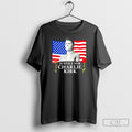 Justice For Charlie Kirk Usa Flag