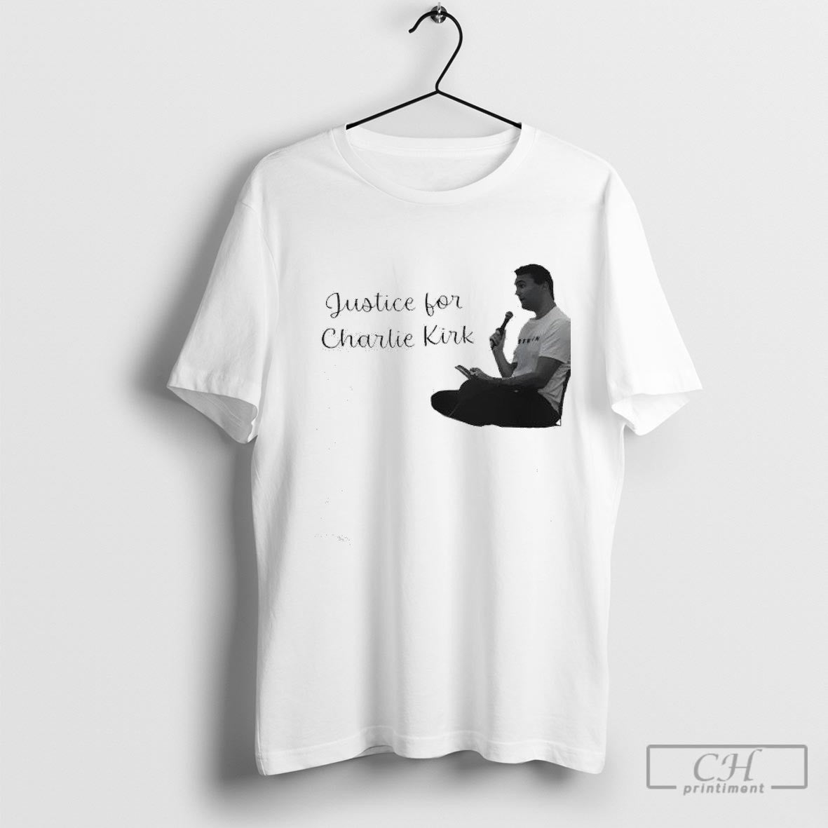 Justice For Charlie Kirk Final Speech Before Death Rip Patriotic Shirt Sweater